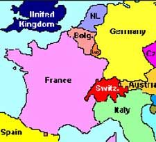 Switzerland Location